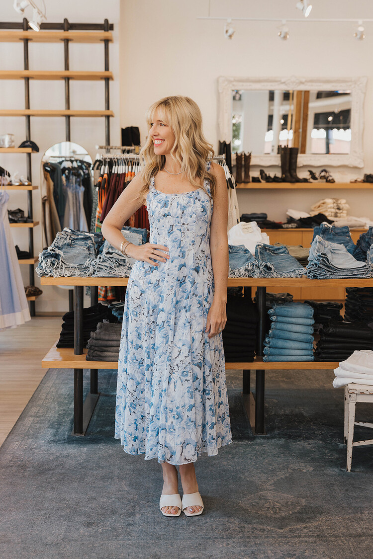CINQ À SEPT MARMO DRESS