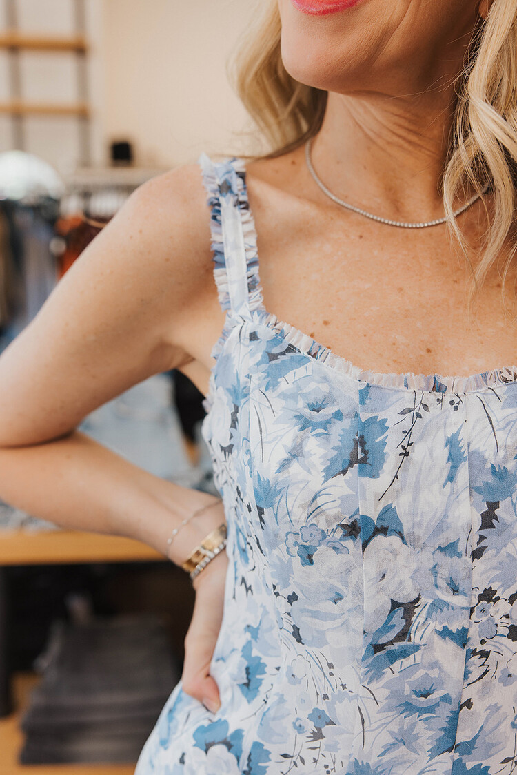 CINQ À SEPT MARMO DRESS