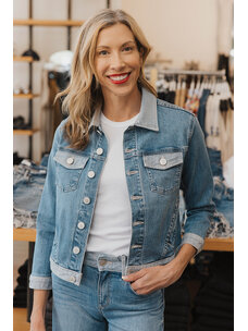 L'AGENCE MAVEN SLIM JACKET