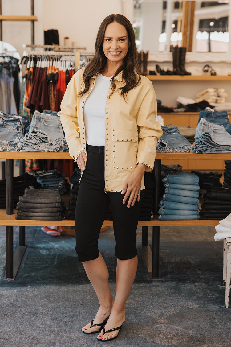 STAUD  CLARKE JACKET
