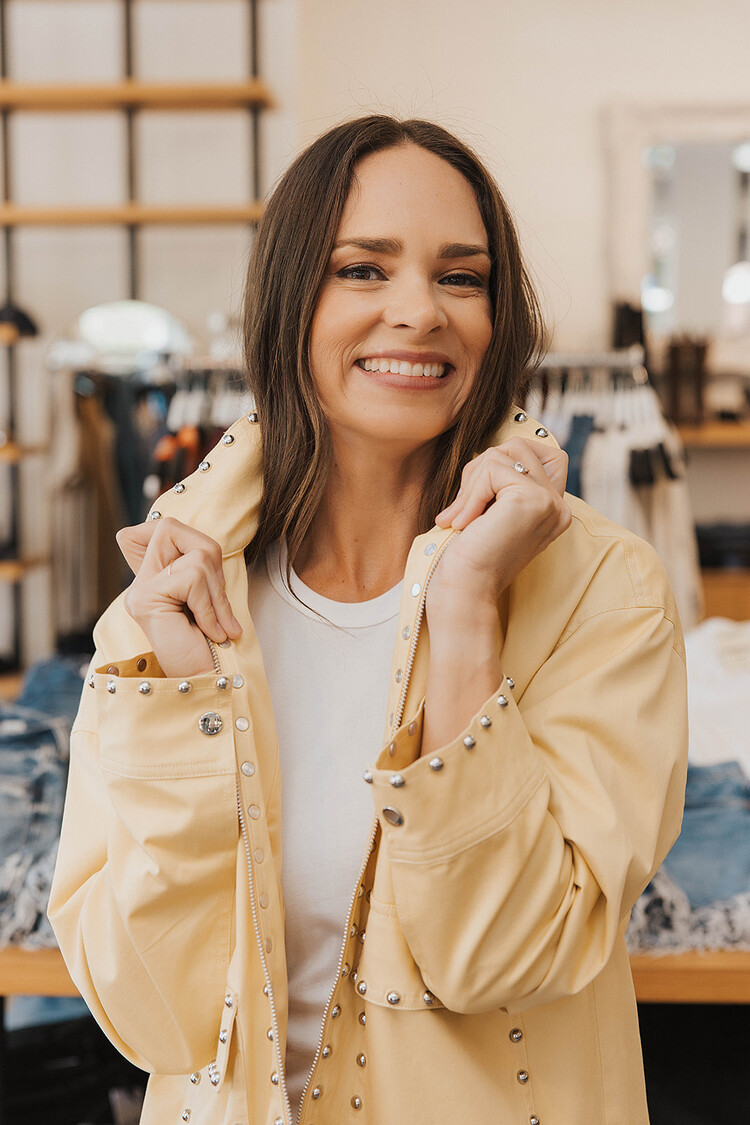 STAUD  CLARKE JACKET