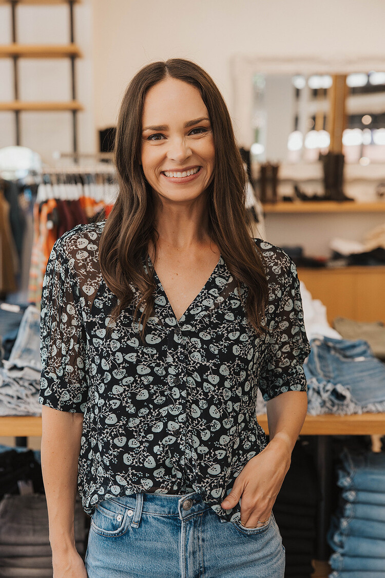 RAG & BONE TAYLOR S/S SHIRT