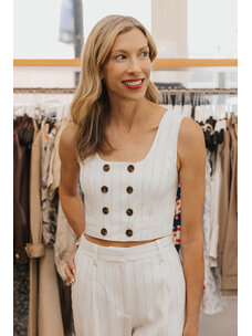 A.L.C. DARCY TOP