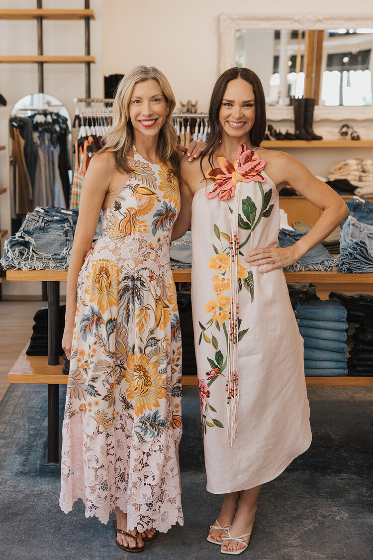 FARM RIO  GARDEN TERRACE ONE SHOULDER  MAXI DRESS