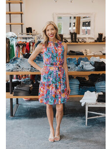 SALONI REMI-D DRESS