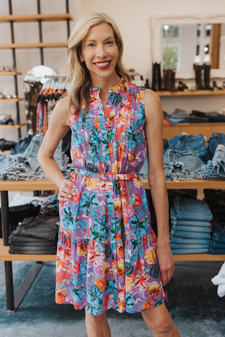 SALONI REMI-D DRESS