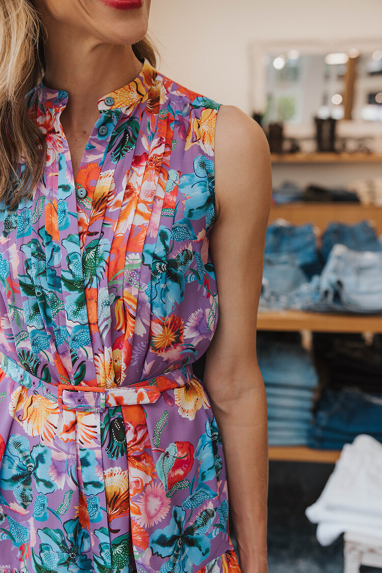 SALONI REMI-D DRESS