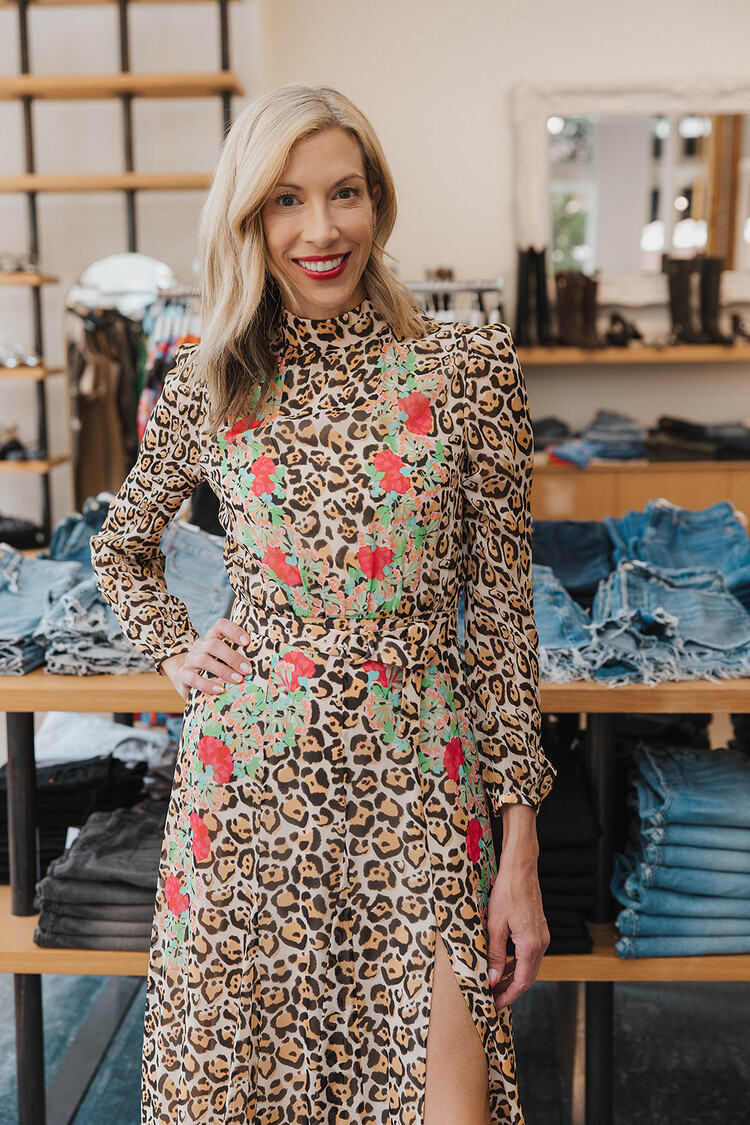 SALONI  JACQUI-D DRESS