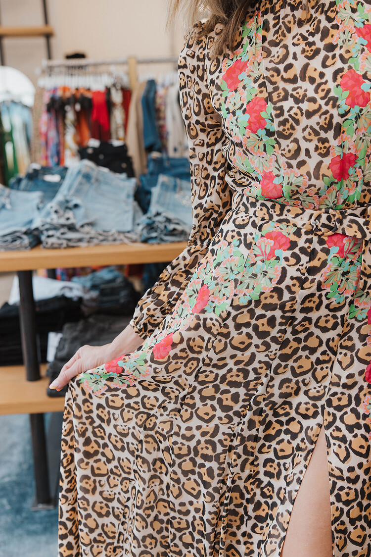 SALONI  JACQUI-D DRESS