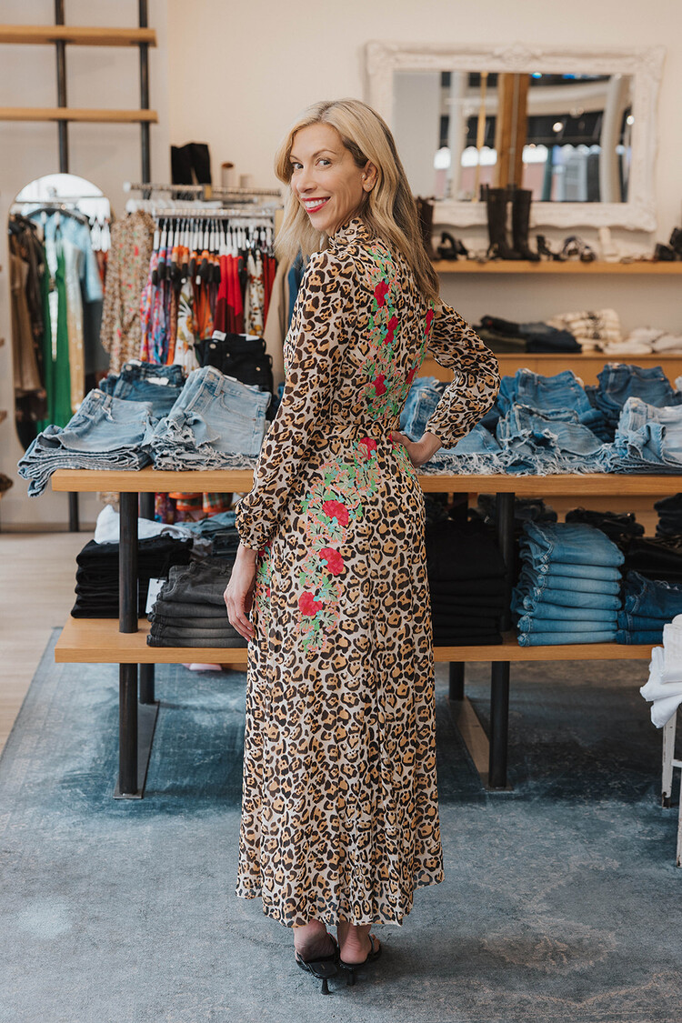 SALONI  JACQUI-D DRESS