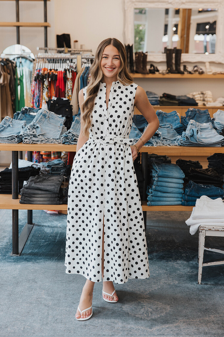 SALONI  JILL DRESS