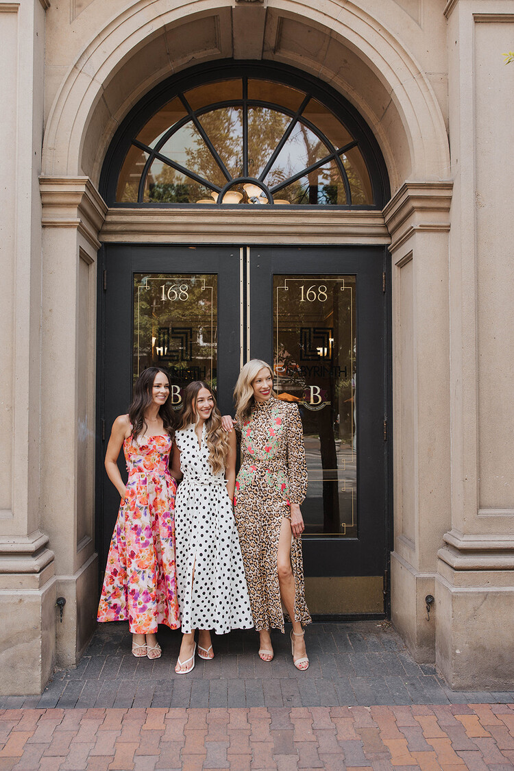 SALONI  JILL DRESS