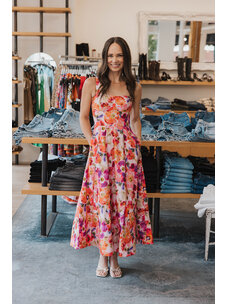SALONI SABRINA DRESS