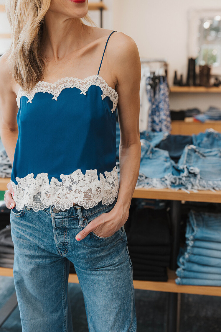 MAIYA SILK CAMISOLE