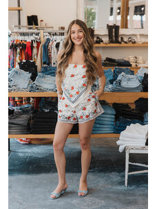 OSLO SILK COTTON SHORT