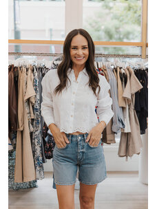 ANINE BING DELANEY SHORT