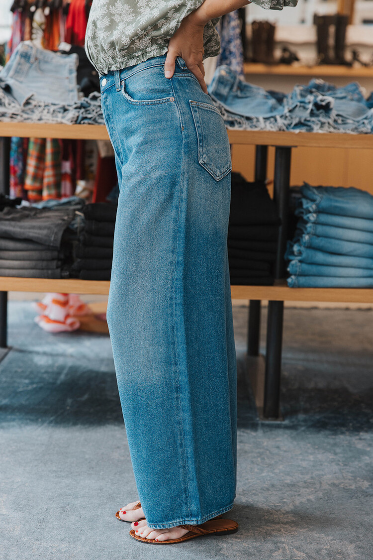 AGOLDE  ROUNDED BAGGY JEAN
