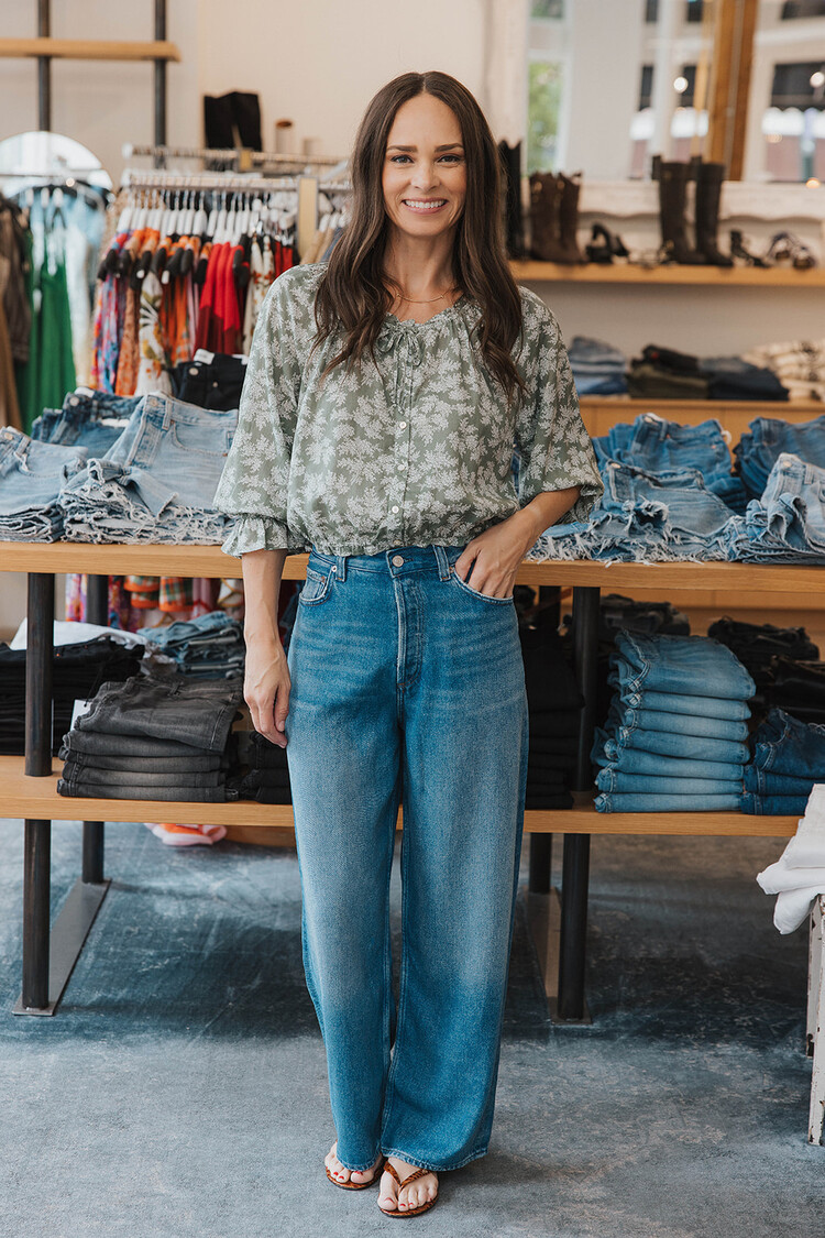 AGOLDE  ROUNDED BAGGY JEAN