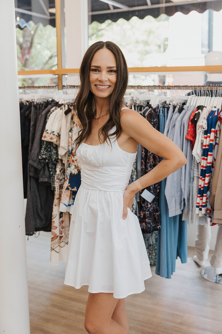 STAUD LORIA DRESS