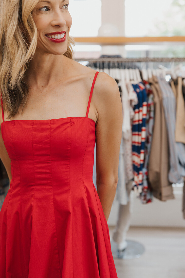STAUD WYLIE MAXI DRESS