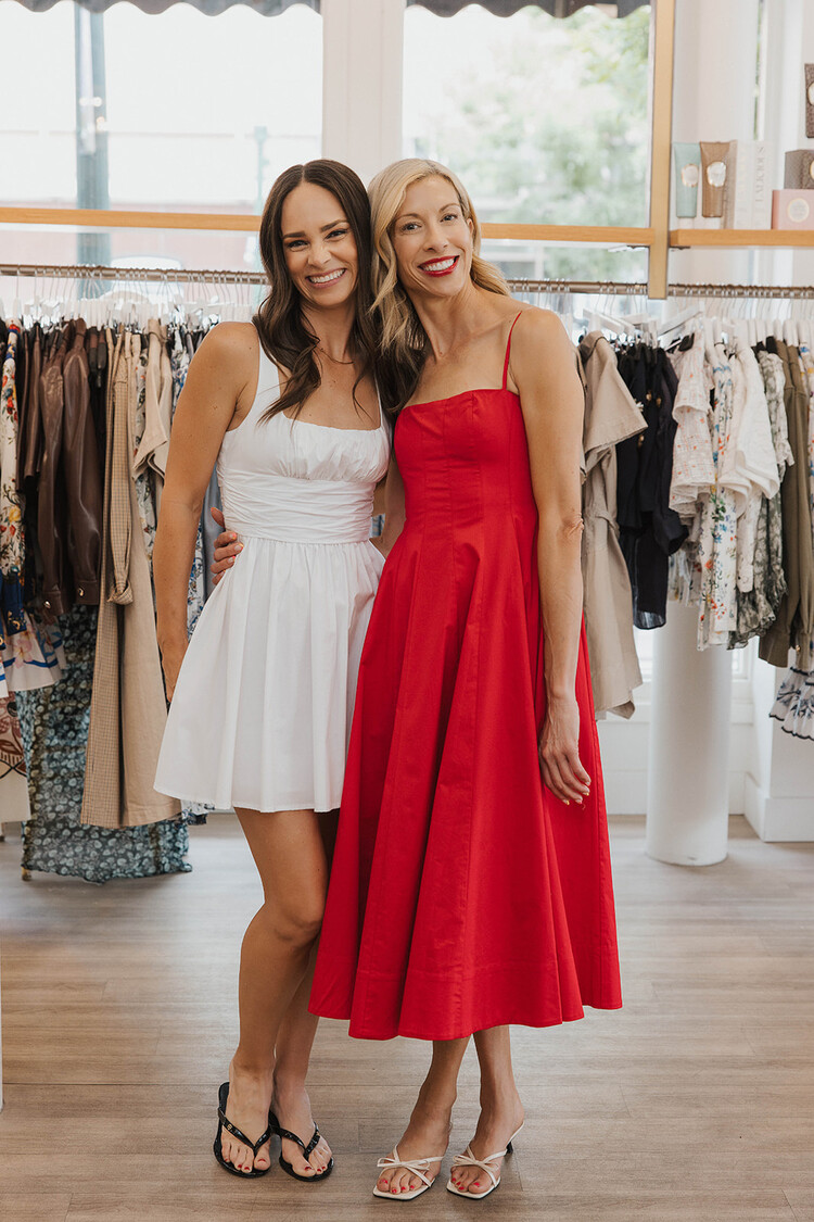 STAUD WYLIE MAXI DRESS
