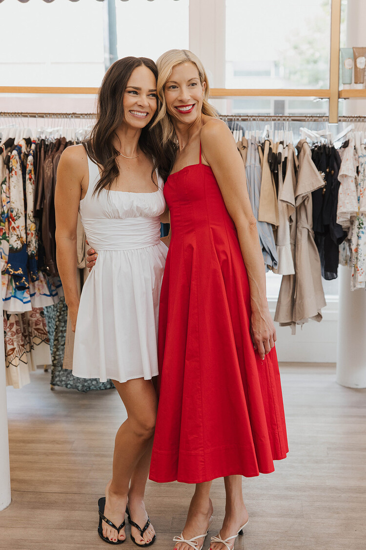 STAUD WYLIE MAXI DRESS