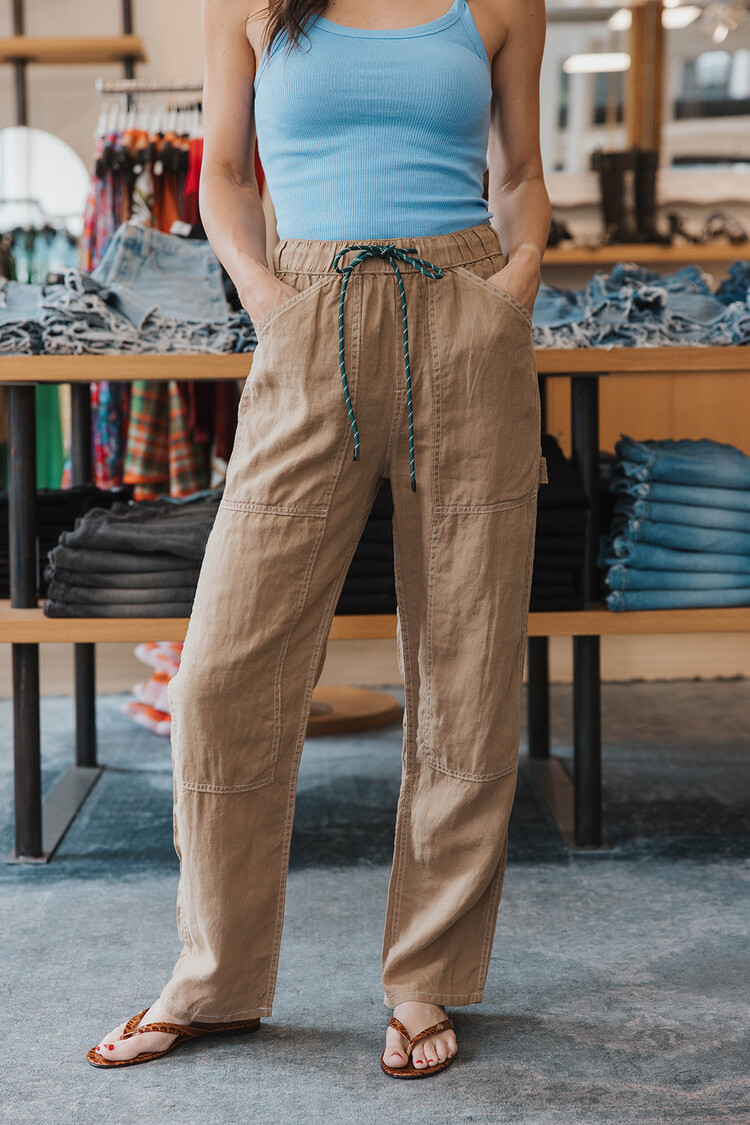 RAG & BONE ATLAS LINEN PANT
