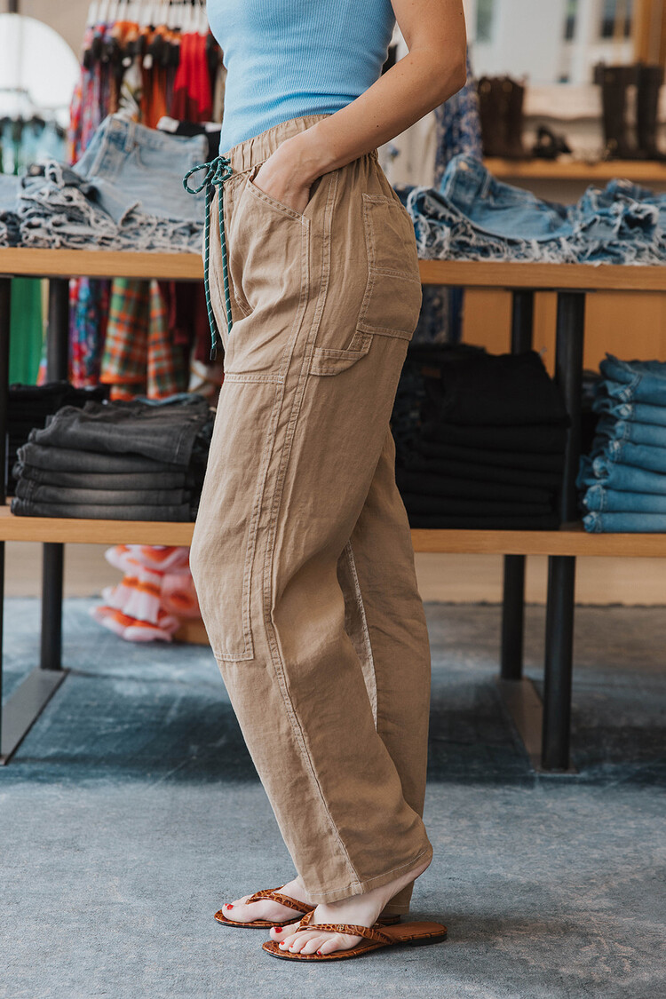 RAG & BONE ATLAS LINEN PANT