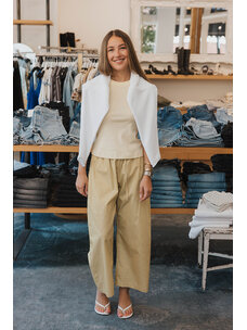 LESET YOSHI STRIPE DRAWSTRING PANT
