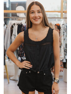 RE/DONE ALLEGRA TOP