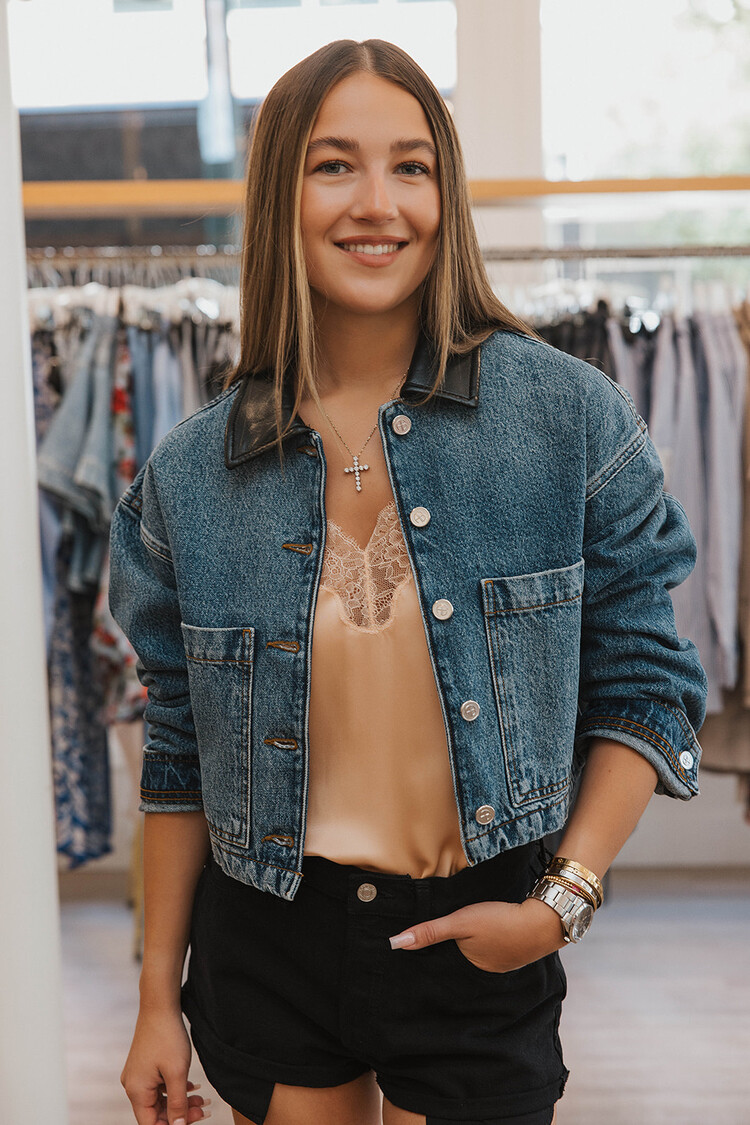 ANINE BING  MAEL CAMISOLE