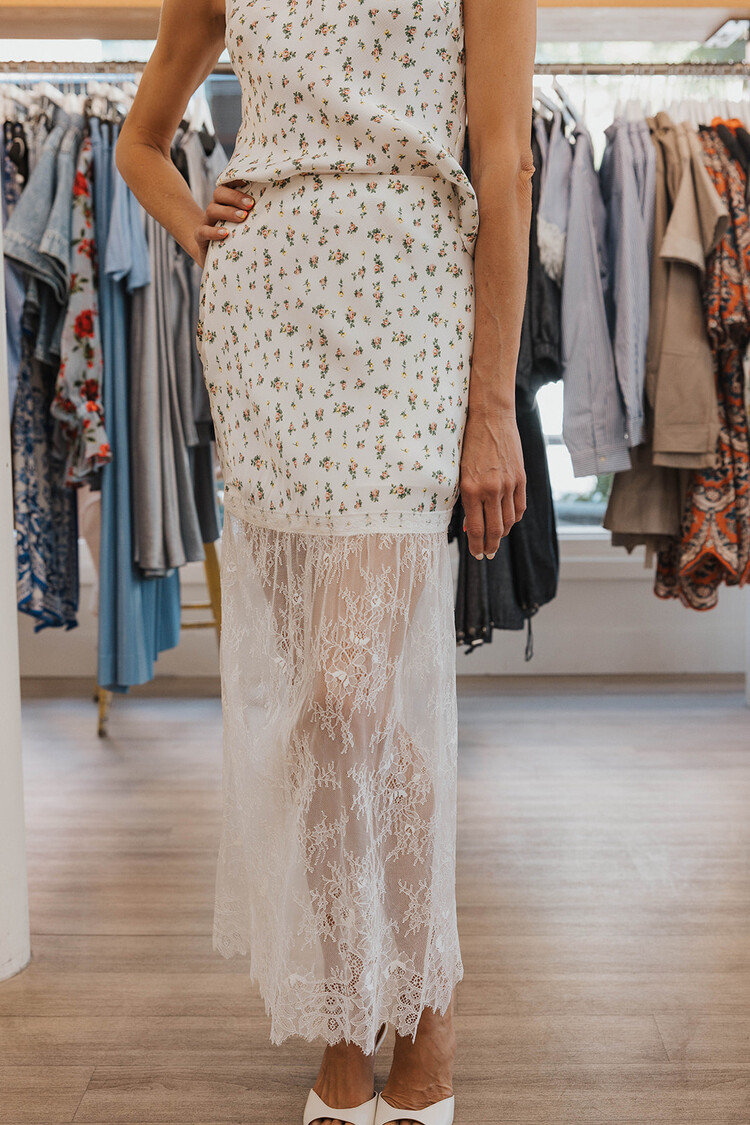 RORY HAMMERED CAMISOLE