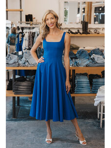 STAUD WELLS DRESS