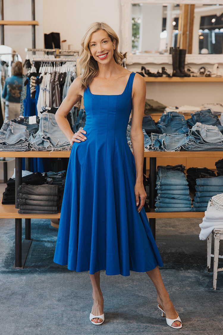 STAUD  WELLS DRESS