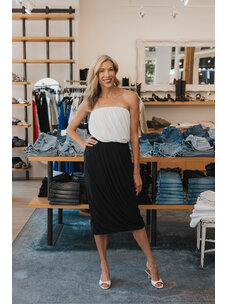 CINQ À SEPT CALDEN SKIRT