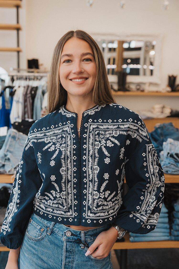 VERONICA BEARD  DRAKE JACKET