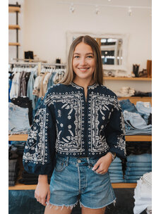 VERONICA BEARD DRAKE JACKET