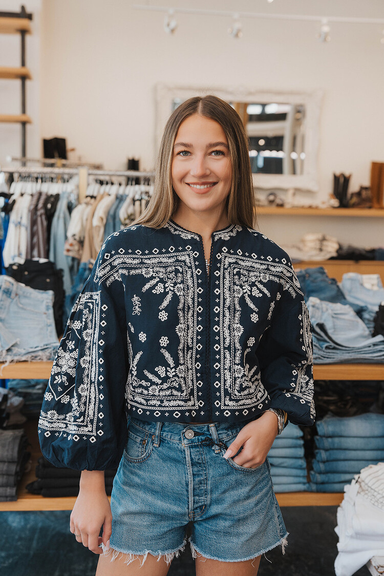 VERONICA BEARD  DRAKE JACKET