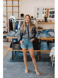 MOUSSY DENIM NATICK SHORTS