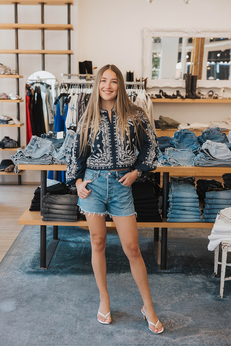 MOUSSY DENIM  NATICK SHORTS