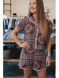 VERONICA BEARD TENNISON SHORT