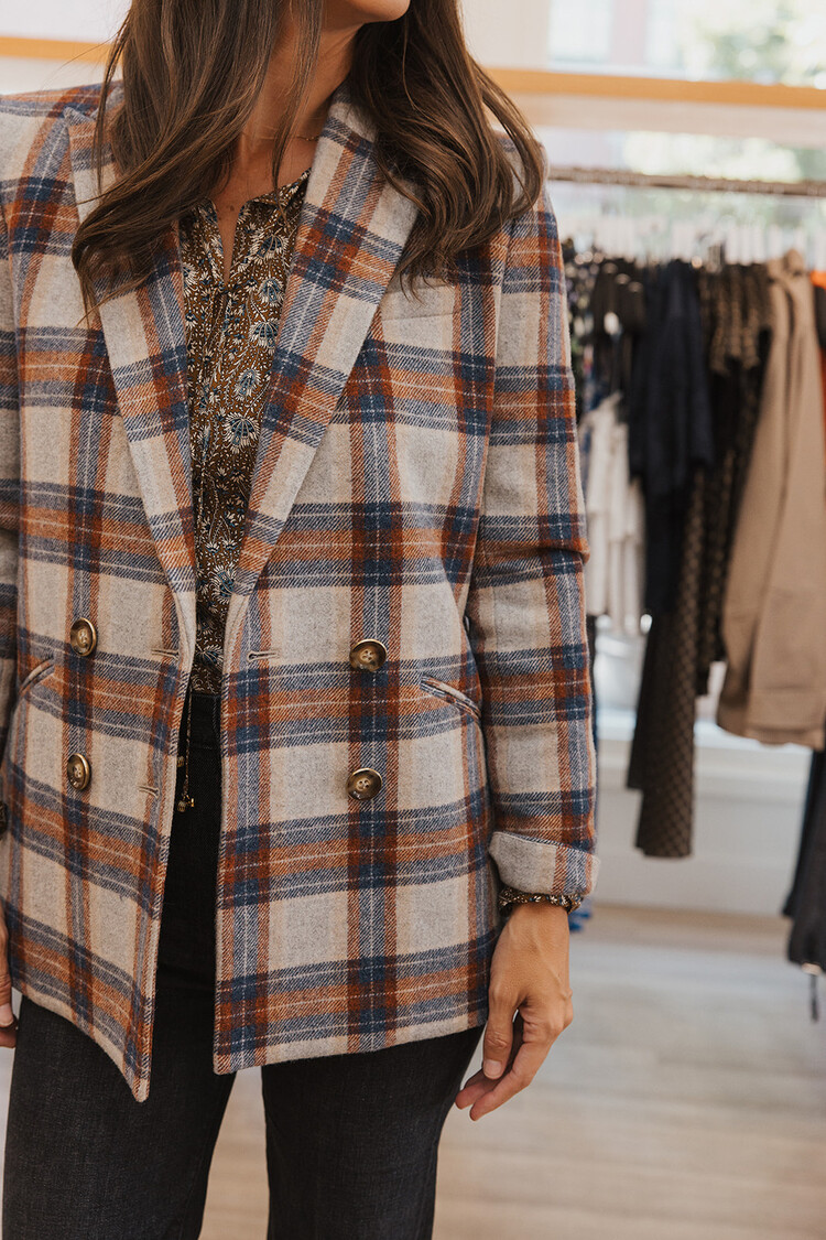 VERONICA BEARD VERONICA BEARD ORIA DICKEY JACKET