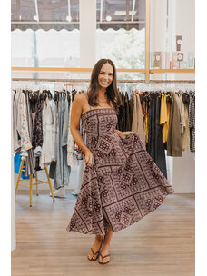 VERONICA BEARD KITT DRESS