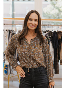 VERONICA BEARD RHOSEN BLOUSE