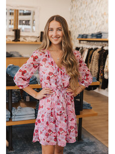SALONI ELLIE SHORT DRESS