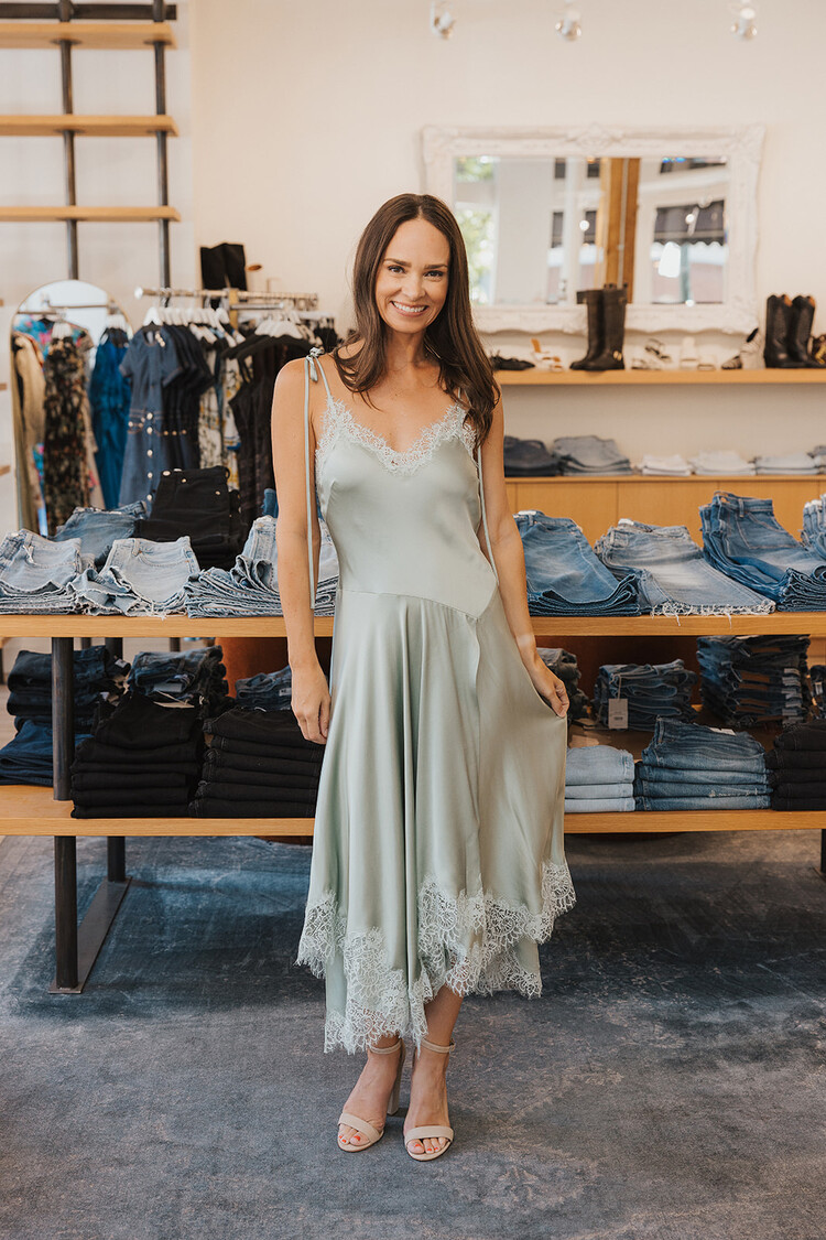 A.L.C. ALEENA DRESS