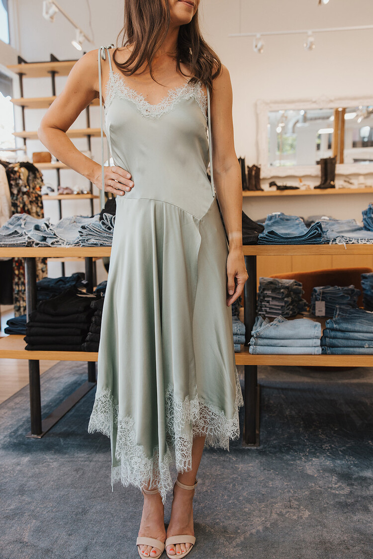 A.L.C. ALEENA DRESS