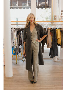 L'AGENCE LIVVY STRGHT LEG TROUSER