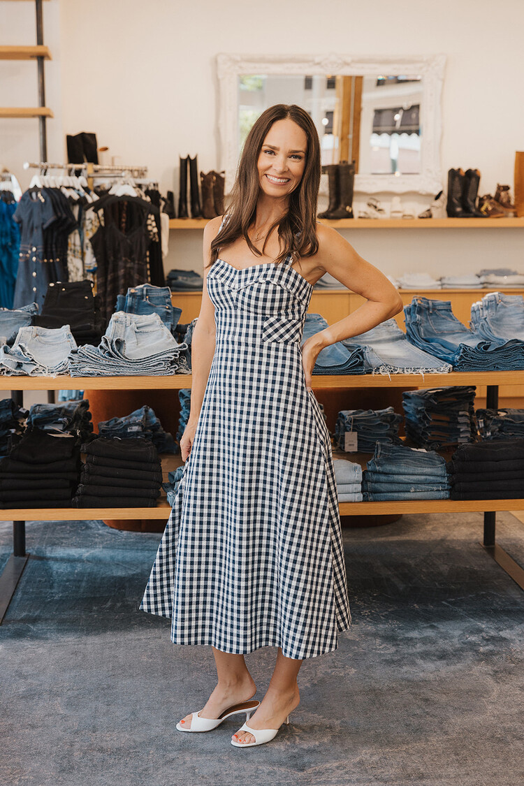 VERONICA BEARD  AILA DRESS