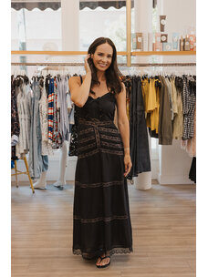 LOVESHACKFANCY LOVESHACKFANCY MIRABELINE DRESS